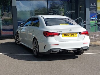 Used Mercedes-Benz A-Class 2020 for sale - 75939392: Photo