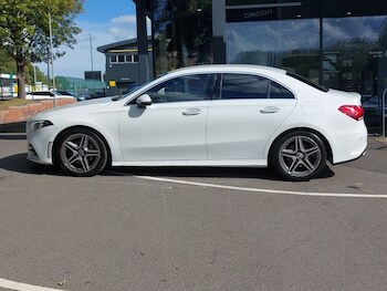 Used Mercedes-Benz A-Class 2020 for sale - 75939392: Photo
