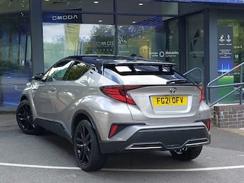 Used Toyota C-HR 2021 for sale - 79718569: Photo