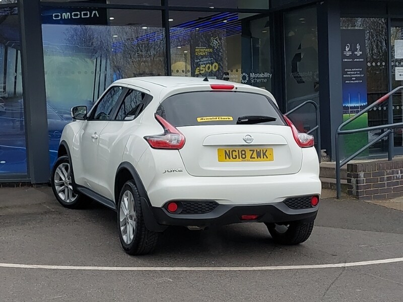 Used Nissan Juke 2018 for sale - 77956600: Photo 3