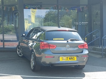 Used BMW 1 Series 2017 for sale - 79387214: Photo