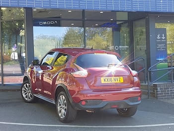Used Nissan Juke 2016 for sale - 78441353: Photo