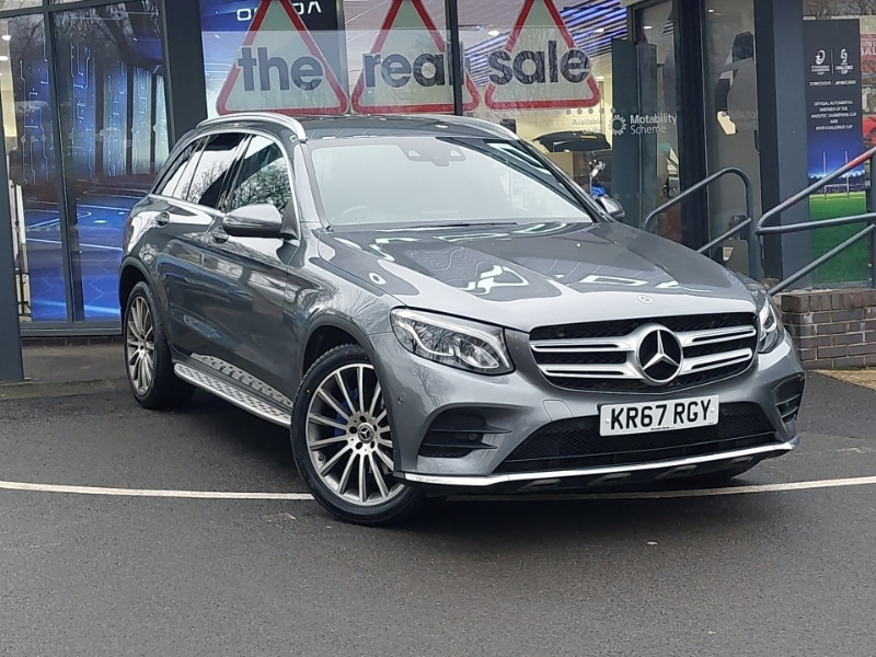 Used Mercedes-Benz GLC 2017 for sale - 77300005: Photo 1