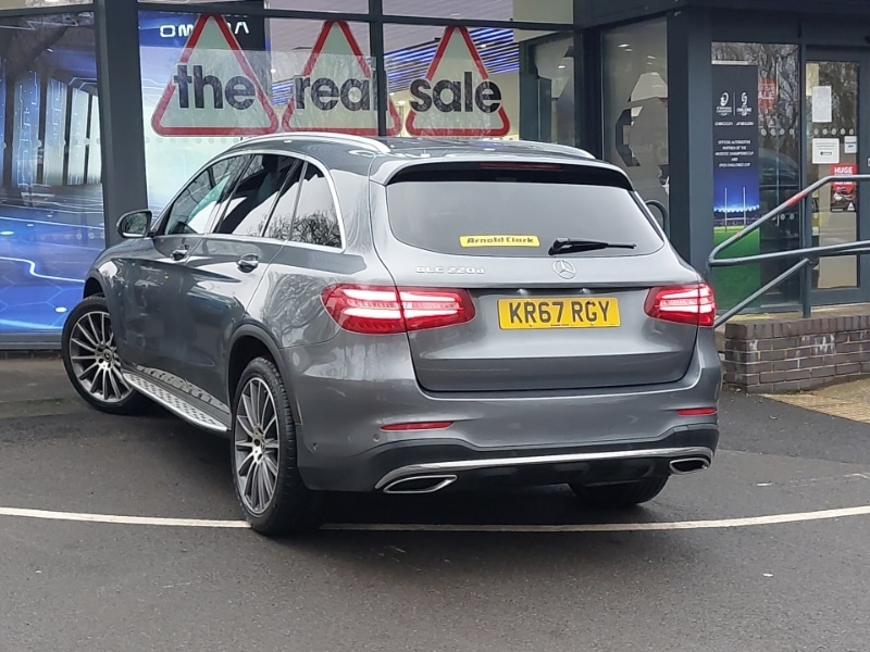 Used Mercedes-Benz GLC 2017 for sale - 77300005: Photo 3