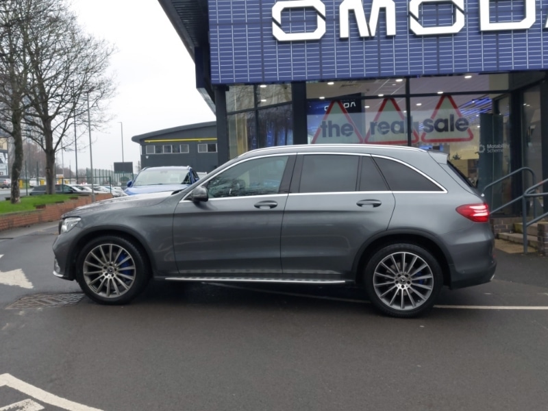 Used Mercedes-Benz GLC 2017 for sale - 77300005: Photo 4