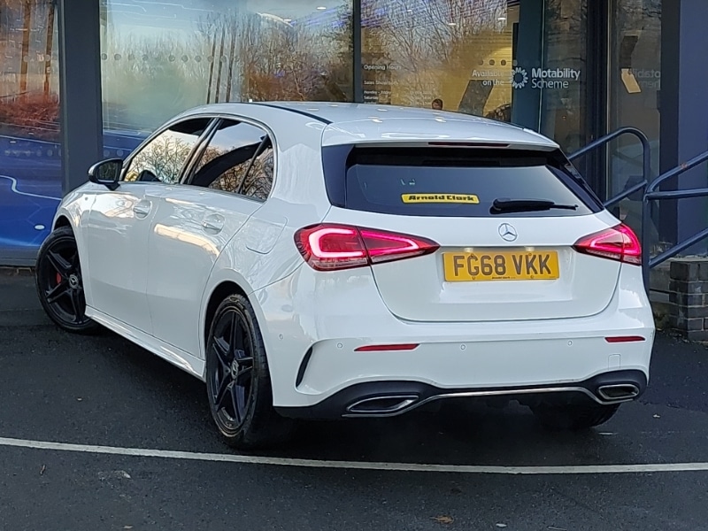 Used Mercedes-Benz A-Class 2018 for sale - 76816341: Photo 3
