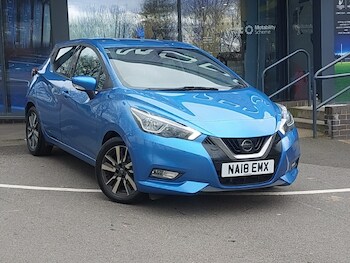 Used Nissan Micra 2018 for sale - 77750885: Photo