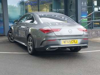 Used Mercedes-Benz CLA 2019 for sale - 74860697: Photo