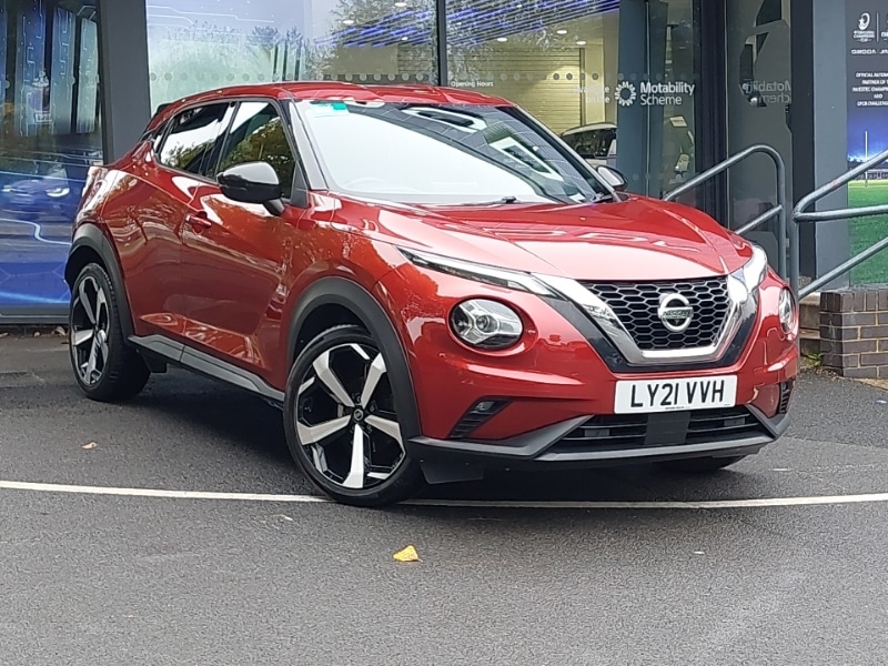 Used Nissan Juke 2021 for sale - 76160459: Photo 1