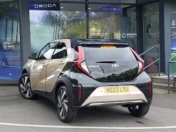Used Toyota Aygo X 2023 for sale - 78355006: Photo