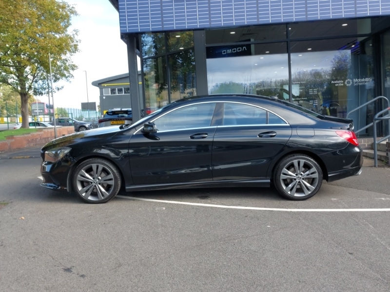Used Mercedes-Benz CLA 2017 for sale - 76414700: Photo 4