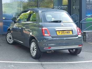 Used Fiat 500 2019 for sale - 74973340: Photo