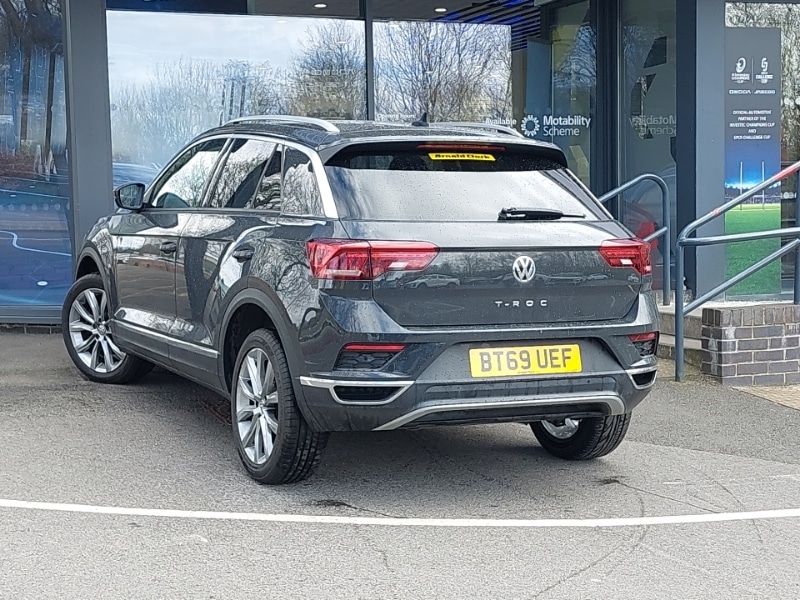Used Volkswagen T-Roc 2019 for sale - 78093704: Photo 3