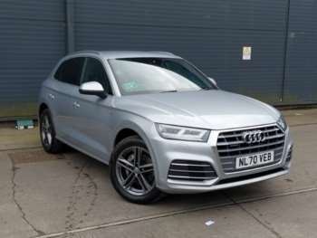 2020 - 40 TDI Quattro S Line 5dr S Tronic