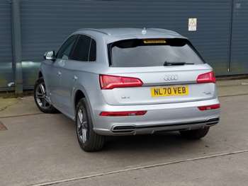 Used Audi Q5 2020 for sale - 74655655: Photo