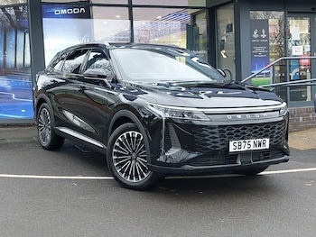 Omoda OMODA 9 feature image