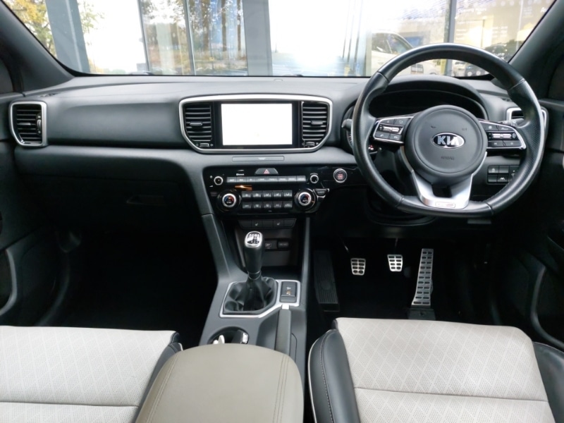 Used Kia Sportage 2021 for sale - 76589265: Photo 2