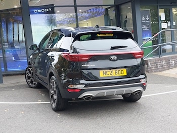 Used Kia Sportage 2021 for sale - 76589265: Photo