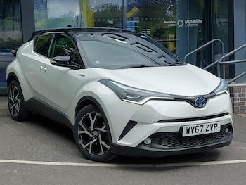 Used Toyota C-HR 2017 for sale - 78853713: Photo
