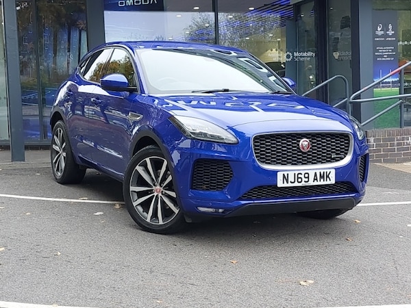 Used Jaguar E-Pace 2019 for sale - 76293924: Photo 1