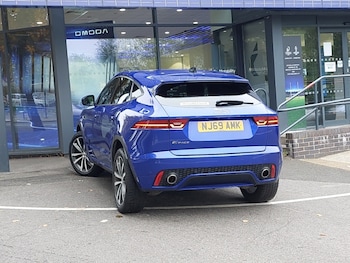 Used Jaguar E-Pace 2019 for sale - 76293924: Photo