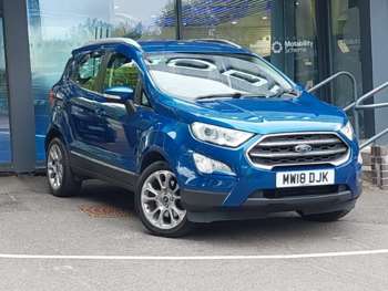 2018 - 1.0 EcoBoost 125 Titanium 5dr Auto