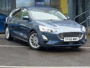 2019 - 1.0 EcoBoost 125 Titanium X 5dr