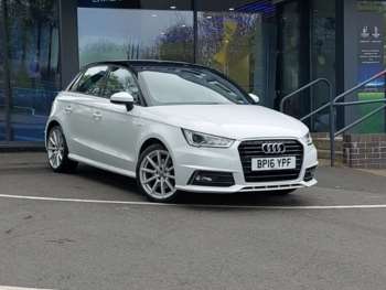 2016 - 1.4 TFSI S Line 5dr