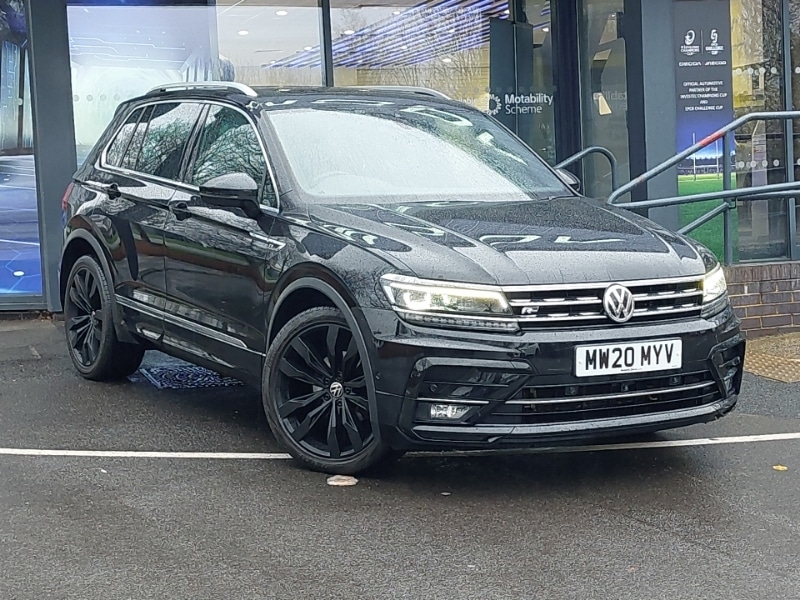 Used Volkswagen Tiguan 2020 for sale - 76947498: Photo 1