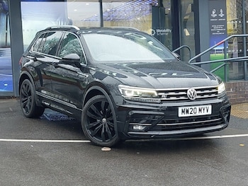 Volkswagen Tiguan feature image
