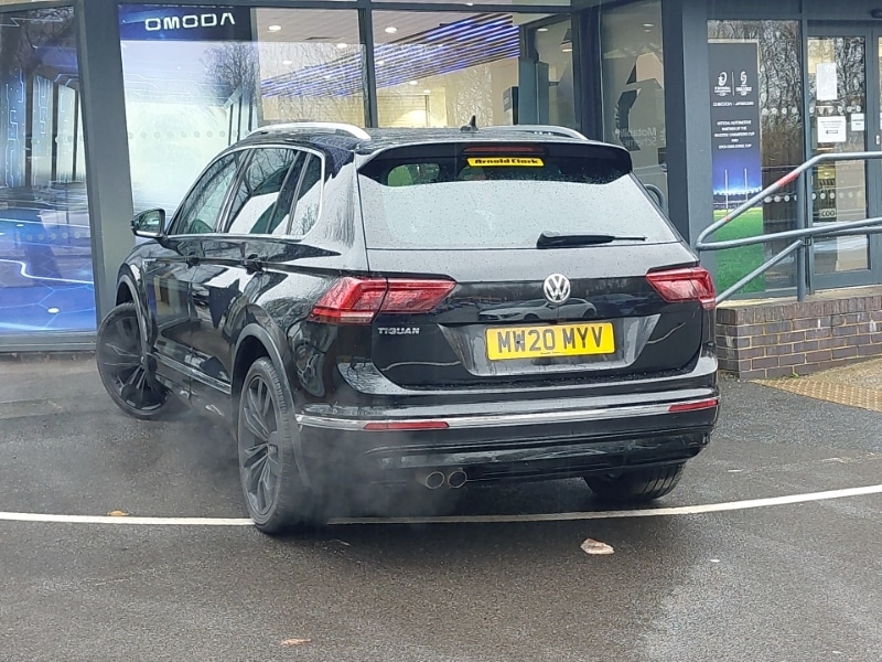 Used Volkswagen Tiguan 2020 for sale - 76947498: Photo 3