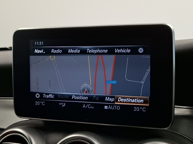 Used Mercedes-Benz C Class 2017 for sale - 77443050: Photo 14