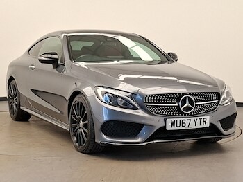 Used Mercedes-Benz C Class 2017 for sale - 77443050: Photo