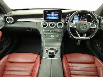 Used Mercedes-Benz C Class 2017 for sale - 77443050: Photo