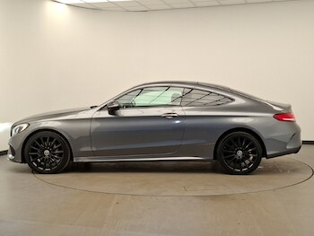 Used Mercedes-Benz C Class 2017 for sale - 77443050: Photo