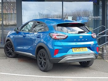 Used Ford Puma 2020 for sale - 77595990: Photo