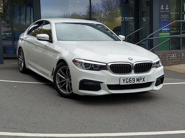 Used BMW 5 Series 2019 for sale - 76254612: Photo 1
