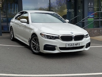 2019 - 520d M Sport 4dr Auto