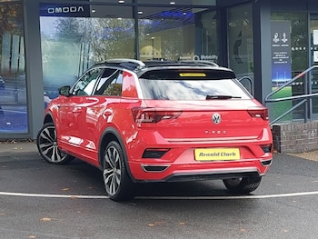 Used Volkswagen T-Roc 2020 for sale - 76427660: Photo