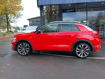Used Volkswagen T-Roc 2020 for sale - 76427660: Photo