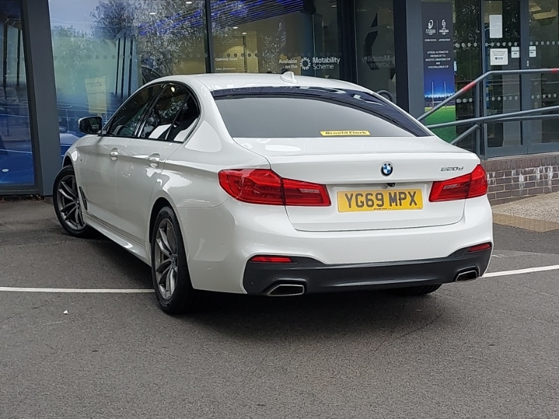 Used BMW 5 Series 2019 for sale - 76365681: Photo 3