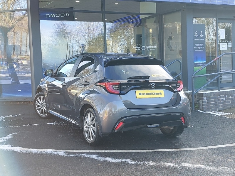 Used Mazda Mazda2 HYBRID 2023 for sale - 76755037: Photo 3