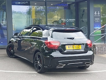 Used Mercedes-Benz A-Class 2016 for sale - 78498738: Photo