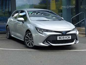 2019 - 1.8 VVT-i Hybrid Design 5dr CVT