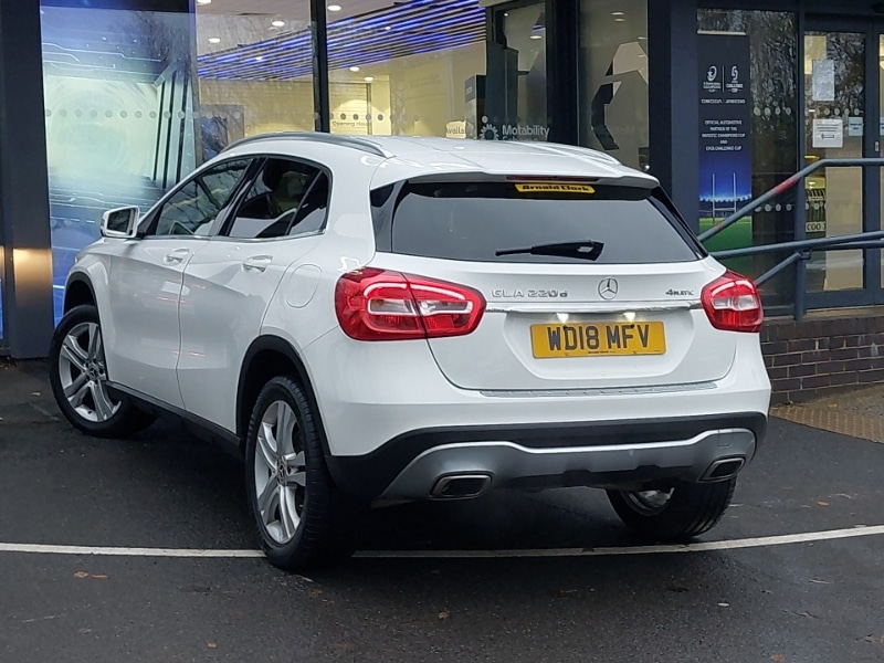 Used Mercedes-Benz GLA 2018 for sale - 76987398: Photo 3