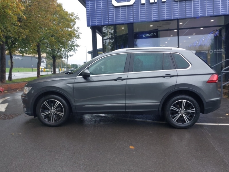Used Volkswagen Tiguan 2016 for sale - 76165900: Photo 4