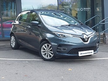 2021 - 100kW Iconic R135 50kWh Rapid Charge 5dr Auto