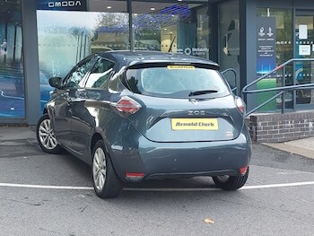 Used Renault Zoe 2021 for sale - 75837327: Photo