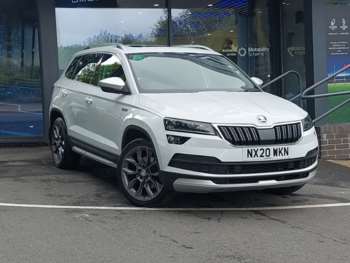 2020 - 2.0 TDI Scout 4x4 5dr