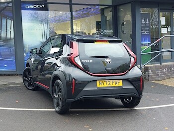 Used Toyota Aygo X 2022 for sale - 76816338: Photo